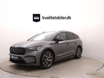 Gråmetal Brugt 2022 Skoda Enyaq iV SportLine SUV | 234.900 kr. (Fair pris)