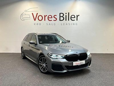 Gråmetal Brugt 2022 BMW 530e M Sport Stationcar | 499.900 kr. (Lidt for dyr)