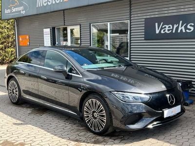 Koksmetal Brugt 2022 Mercedes EQE350 Electric Art Sedan | 429.900 kr. (Super pris)