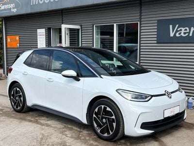 Hvidmetal Brugt 2024 VW ID.3 Pro Performance Hatchback | 249.900 kr. (Lidt for dyr)