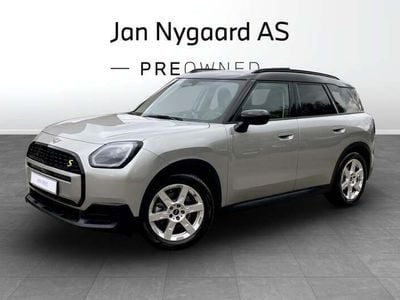 Sølvmetal Brugt 2024 Mini Countryman Classic SUV | 349.000 kr.