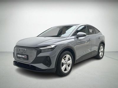 Grå Brugt 2024 Audi Q4 Sportback e-tron SUV | 329.900 kr.