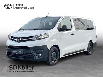 Brugt Toyota Proace Verso 120 HK (88 kW) 2022 Hvid Stationcar