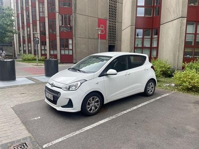 Hvid Brugt 2018 Hyundai i10 Edition Hatchback | 55.490 kr. (God pris)