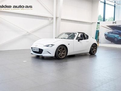 Hvidmetal Brugt 2017 Mazda MX5 Cabriolet | 249.900 kr. (Fair pris)