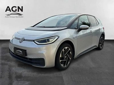 Sølvmetal Brugt 2021 VW ID.3 Pro Performance Hatchback | 169.900 kr. (God pris)