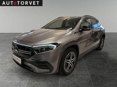Gråmetal Brugt 2021 Mercedes EQA250 AMG line SUV | 189.700 kr. (Dyr)