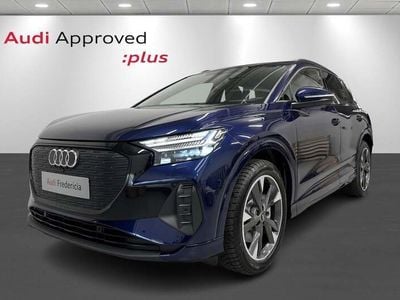 Mørkblåmetal Brugt 2025 Audi Q4 e-tron Design SUV | 434.900 kr.