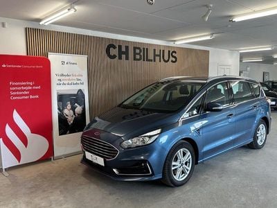 Blåmetal Brugt 2020 Ford S-MAX Titanium MPV | 184.500 kr. (God pris)