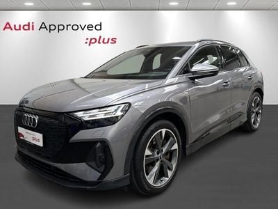 Gråmetal Brugt 2021 Audi Q4 e-tron S-Line SUV | 299.900 kr.