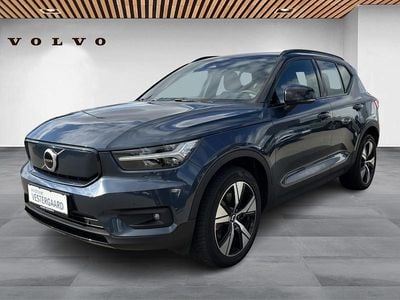 Blå Brugt 2021 Volvo XC40 Plus SUV | 239.500 kr. (God pris)