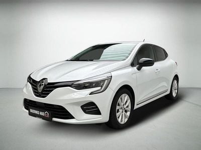 Hvidmetal Brugt 2021 Renault Clio V Intens Hatchback | 159.980 kr.