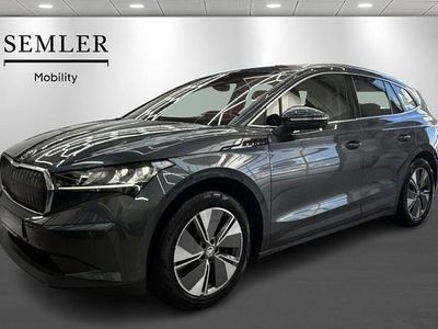 Gråmetal Brugt 2021 Skoda Enyaq iV Suite SUV | 249.900 kr. (Fair pris)