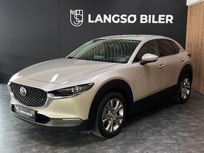 Brunmetal Brugt 2022 Mazda CX-30 Cosmo SUV | 259.500 kr. (Fair pris)
