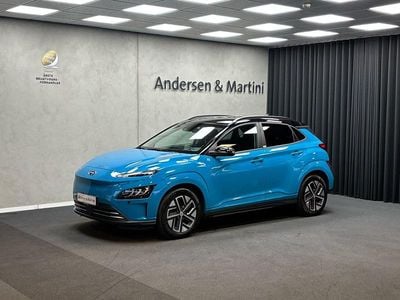 Blå Brugt 2021 Hyundai Kona Trend SUV | 153.900 kr. (Fair pris)