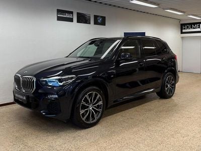 Carbonsortmetal Brugt 2022 BMW X5 M Sport SUV | 619.900 kr.
