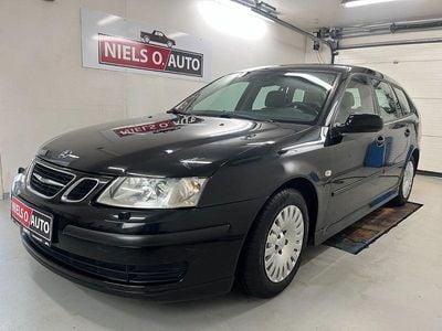 Sortmetal Brugt 2007 Saab 9-3 Linear Stationcar | 39.800 kr.