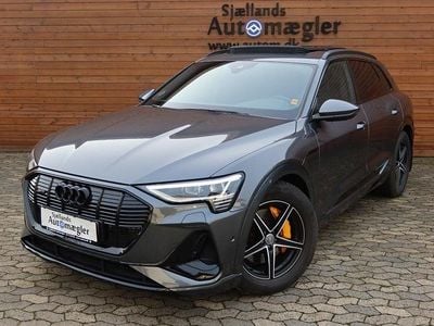 Brugt Audi e-tron S-Line 230 kW (313 HK) 2021 Grå SUV