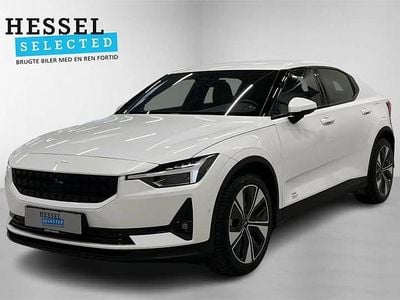 Hvid Brugt 2023 Polestar 2 Long Range Single Motor Hatchback | 204.900 kr. (God pris)