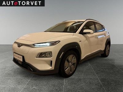 Hvid Brugt 2020 Hyundai Kona Advanced SUV | 129.600 kr. (Super pris)