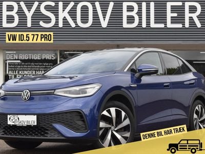 Blåmetal Brugt 2022 VW ID.5 Pro SUV | 259.995 kr. (Fair pris)