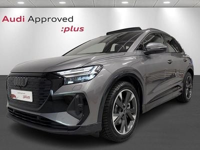 Gråmetal Brugt 2025 Audi Q4 e-tron S-Line SUV | 414.900 kr. (Lidt for dyr)