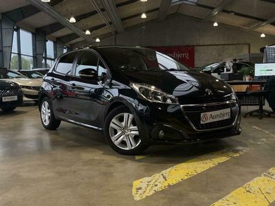 brugt Peugeot 208 1,5 BlueHDi Signature Sky 100HK 5d