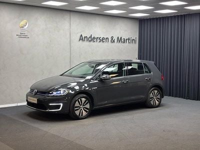 Brugt VW e-Golf 100 kW (136 HK) 2021 Gray Hatchback