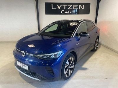 Blåmetal Brugt 2021 VW ID.4 Pro Performance SUV | 194.800 kr. (Super pris)