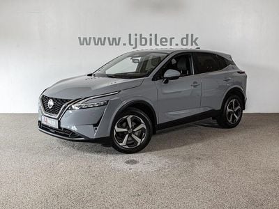Grå Brugt 2022 Nissan Qashqai N-Connecta SUV | 259.800 kr. (Fair pris)