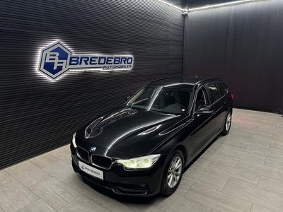 Sortmetal Brugt 2015 BMW 320 Stationcar | 104.500 kr. (Fair pris)