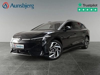 Grenadillschwarz metallic Brugt 2025 VW ID.7 Pro Sedan | 429.500 kr. (Dyr)