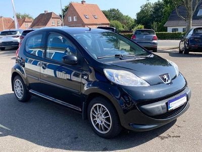 Sortmetal Brugt 2009 Peugeot 107 Comfort Hatchback | 25.000 kr. (Dyr)
