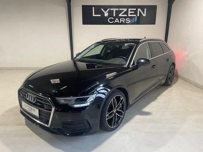 Brugt Audi A6 Sport 204 HK (150 kW) 2018 Sort Stationcar