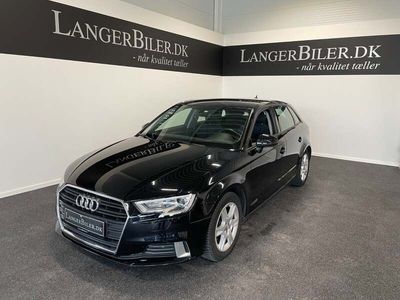 brugt Audi A3 Sportback 1,0 TFSi 116 Sport