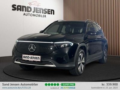 Sortmetal Brugt 2023 Mercedes EQB350 Progressive SUV | 339.900 kr. (Super pris)