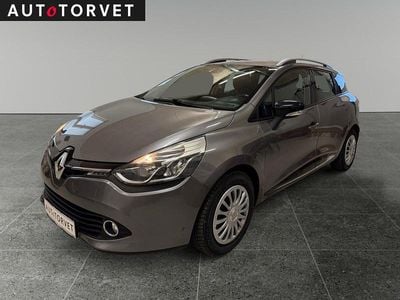 Gråmetal Brugt 2013 Renault Clio GrandTour Expression Stationcar | 39.700 kr. (God pris)