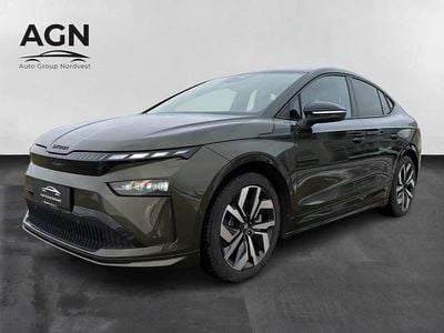 Mørkgrønmetal Brugt 2026 Skoda Enyaq iV SportLine SUV | 399.500 kr. (Lidt for dyr)