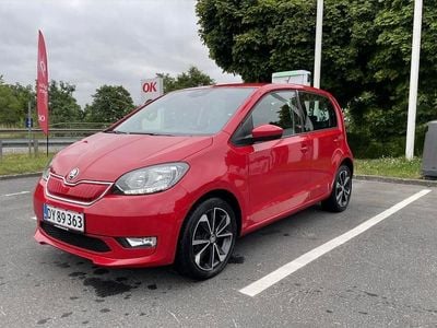 Rød Brugt 2020 Skoda Citigo-e IV Style Hatchback | 97.000 kr.