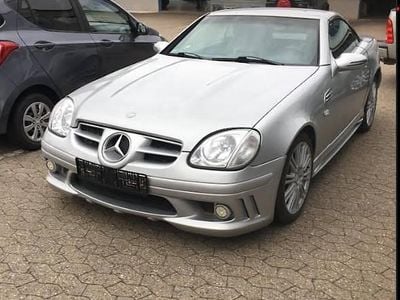 Brugt 1998 Mercedes SLK200 Cabriolet | 68.500 kr.