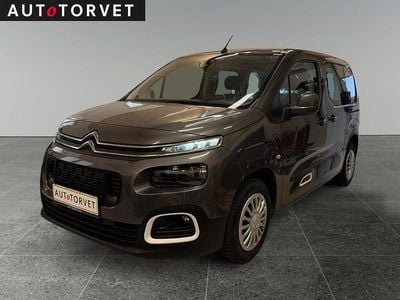 Brugt Citroën Berlingo Feel 100 HK (73 kW) 2020 Sort MPV