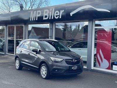 Gråmetal Brugt 2019 Opel Crossland X Excite SUV | 84.900 kr. (Lidt for dyr)