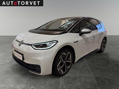 Hvid Brugt 2020 VW ID.3 Hatchback | 136.700 kr. (Fair pris)