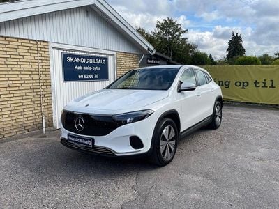 Hvid Brugt 2024 Mercedes EQA300 SUV | 289.900 kr.