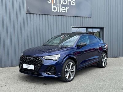 Blåmetal Brugt 2021 Audi Q3 Sportback S-line plus SUV | 319.900 kr.