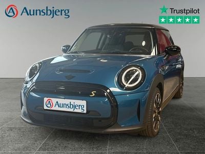 Blå metal Brugt 2023 Mini Cooper SE Hatchback | 179.500 kr. (Fair pris)