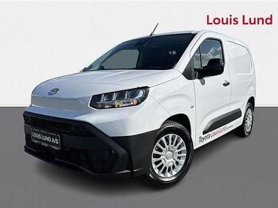 Epr icy white Brugt 2024 Toyota Proace City City Van | 189.900 kr.