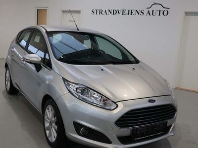 brugt Ford Fiesta 1,0 SCTi 125 Titanium