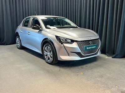 Grå Brugt 2022 Peugeot e-208 Active Hatchback | 134.900 kr. (Fair pris)