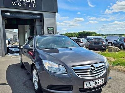 Brugt Opel Insignia 140 HK (102 kW) 2013 Grå Sedan